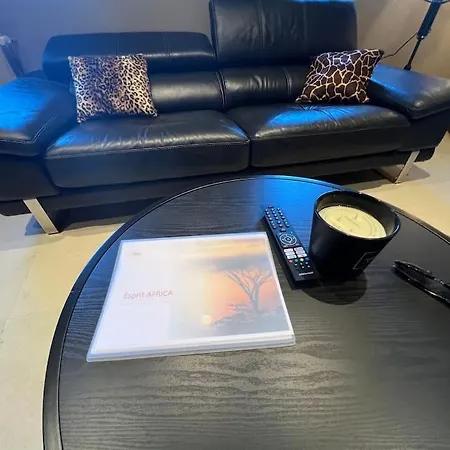 Esprit Africa, Et Sauna De Luxe Apartment