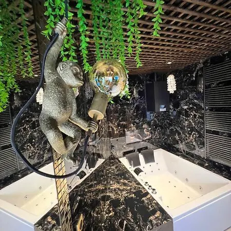 Esprit Africa, Et Sauna De Luxe Lägenhet