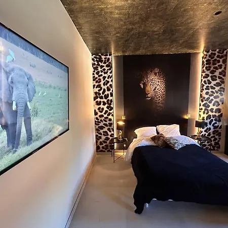 Lägenhet Esprit Africa, Et Sauna De Luxe *