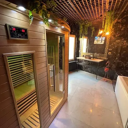 Esprit Africa, Et Sauna De Luxe Lägenhet Mulhouse
