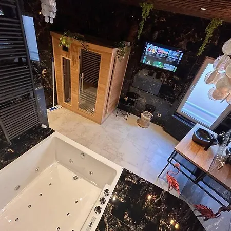 דירה Esprit Africa, Et Sauna De Luxe