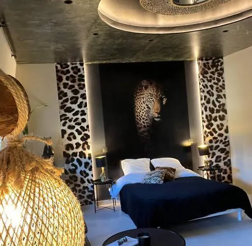 Esprit Africa, Et Sauna De Luxe Apartment